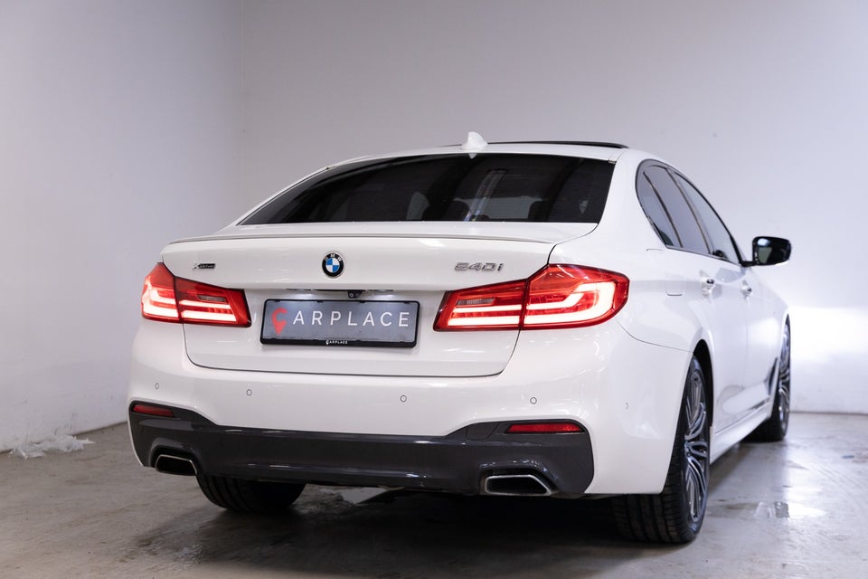 BMW 540i 3,0 M-Sport aut. 4d
