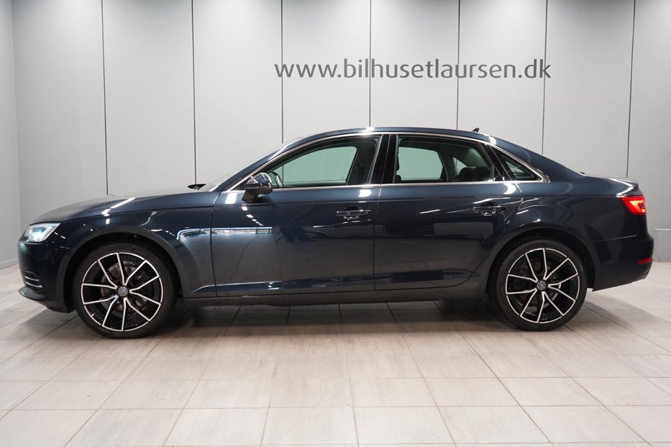 Audi A4 2,0 TFSi 190 Sport S-tr. 4d