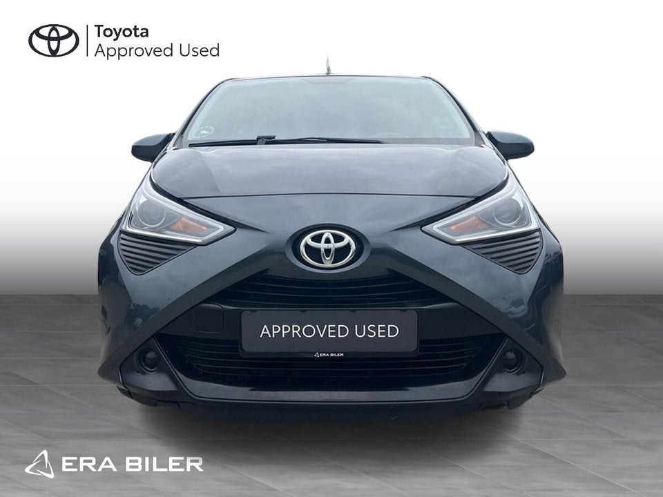 Toyota Aygo 1,0 VVT-i x-plore 5d