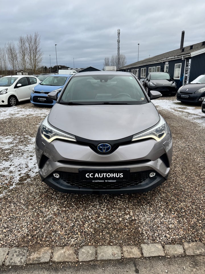 Toyota C-HR 1,8 Hybrid C-LUB CVT 5d