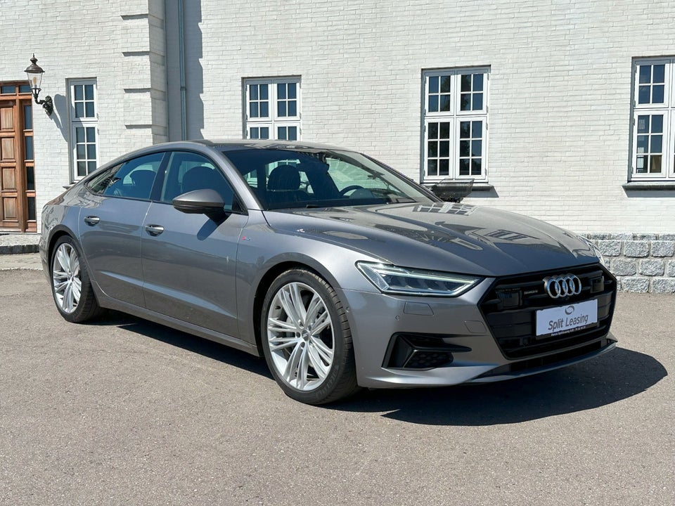 Audi A7 55 TFSi Sportback quattro S-tr. 5d