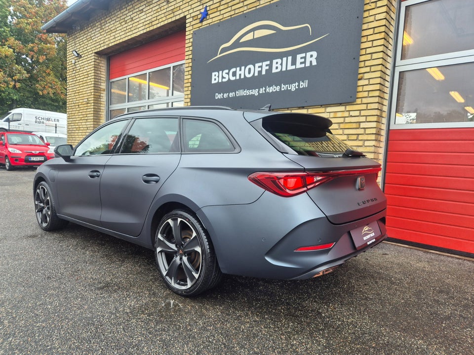 Seat Leon 1,4 eHybrid Cupra Sportstourer DSG 5d