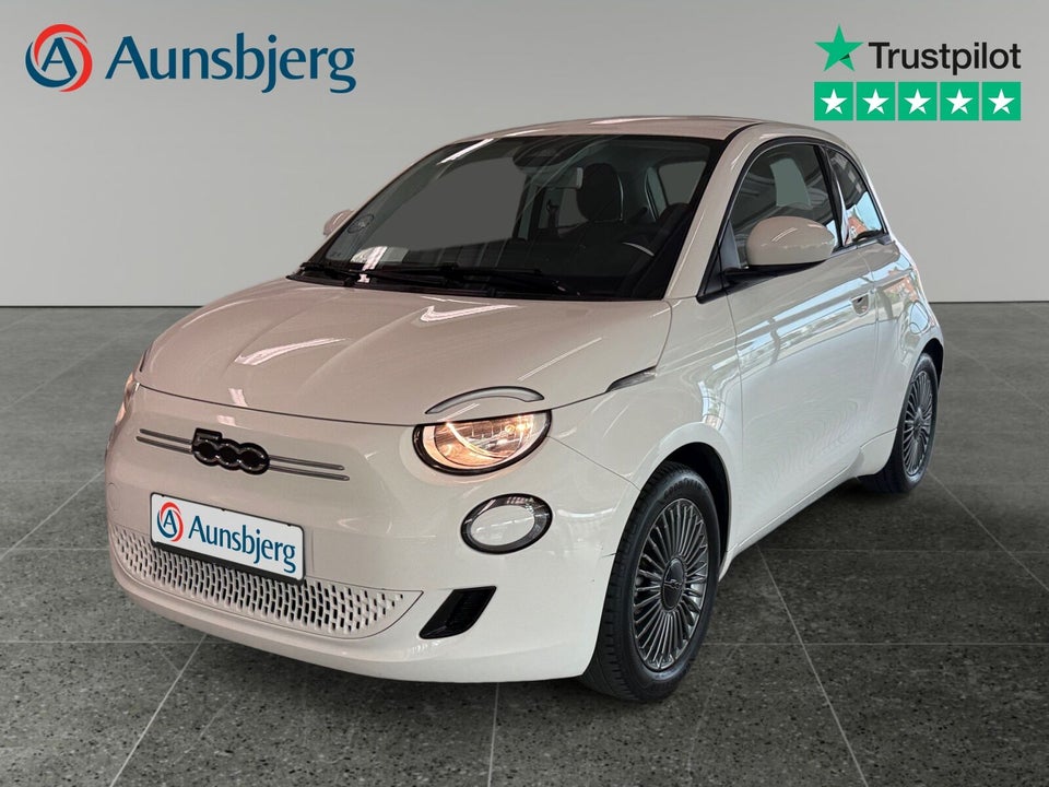 Fiat 500e 42 Icon 3d