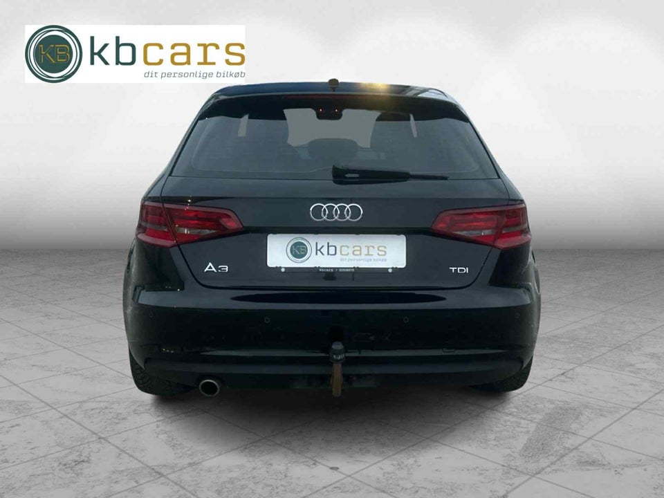 Audi A3 1,6 TDi 110 Ambition Sportback S-tr. 5d