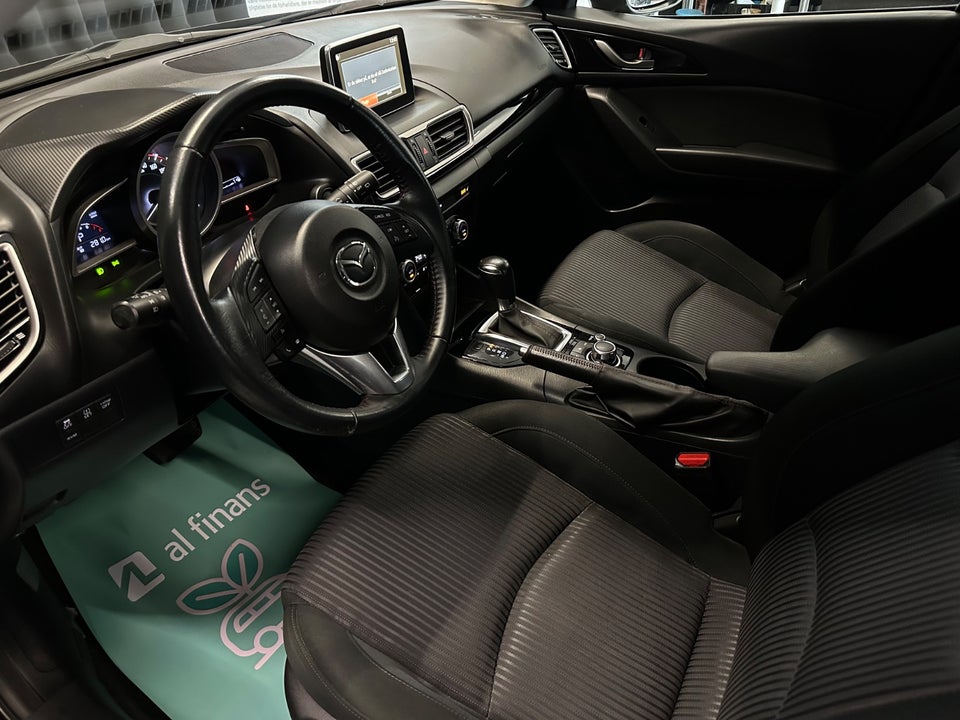 Mazda 3 2,0 SkyActiv-G 120 Vision aut. 5d