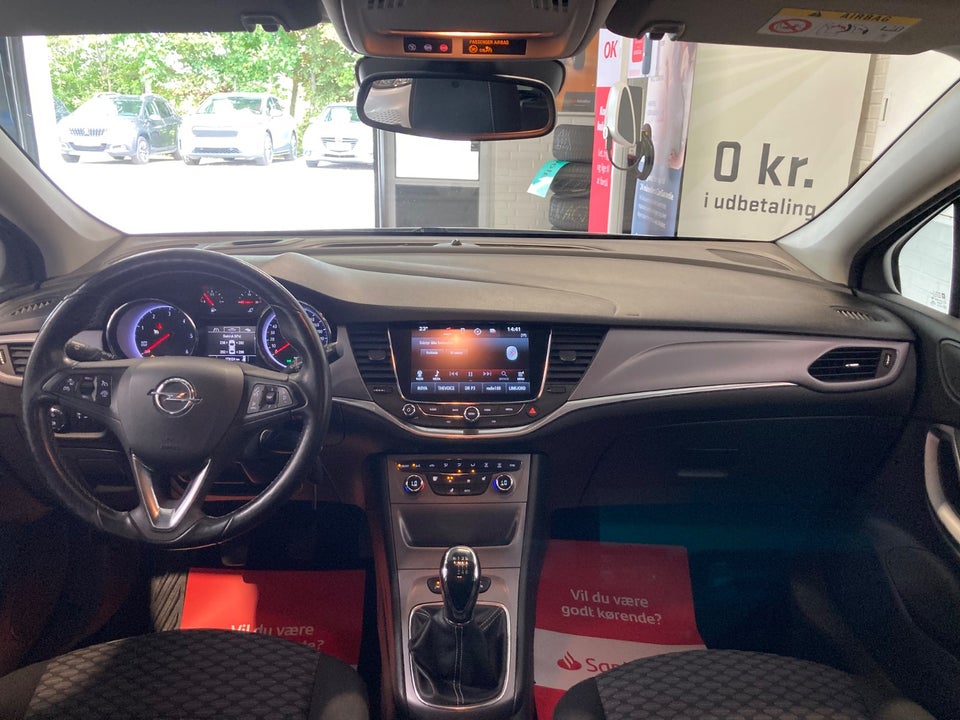 Opel Astra 1,6 CDTi 110 Enjoy Sports Tourer 5d