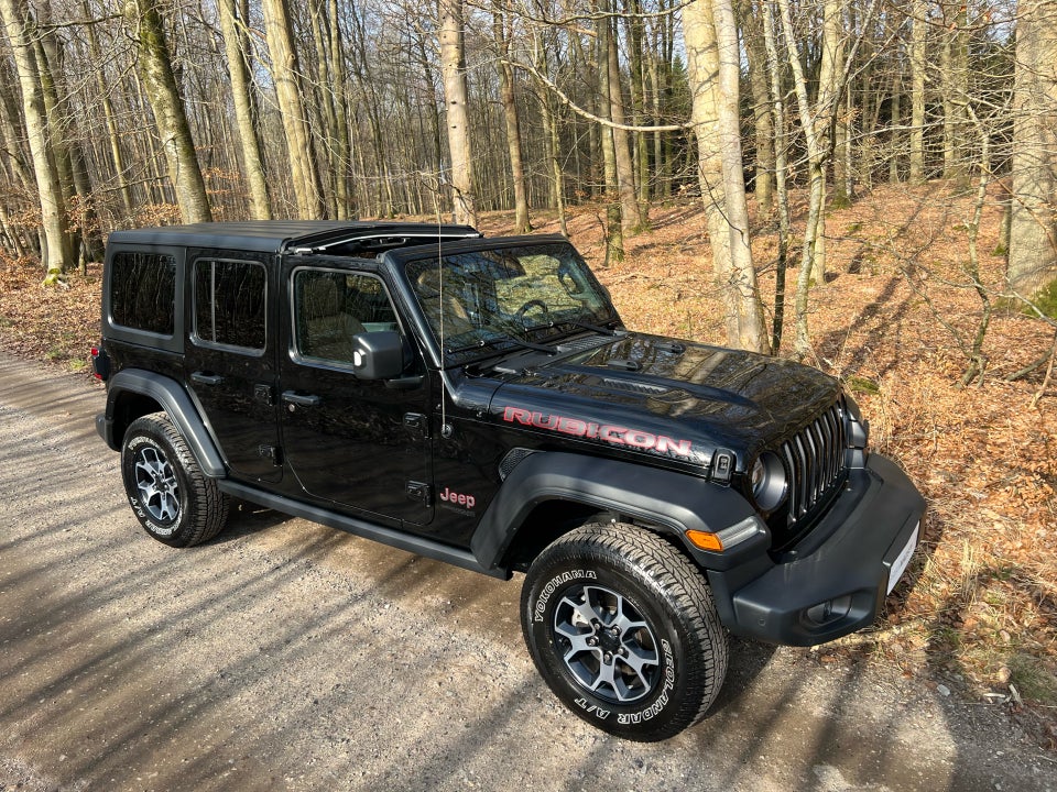 Jeep Wrangler 2,0 T Rubicon aut. 4x4 2d