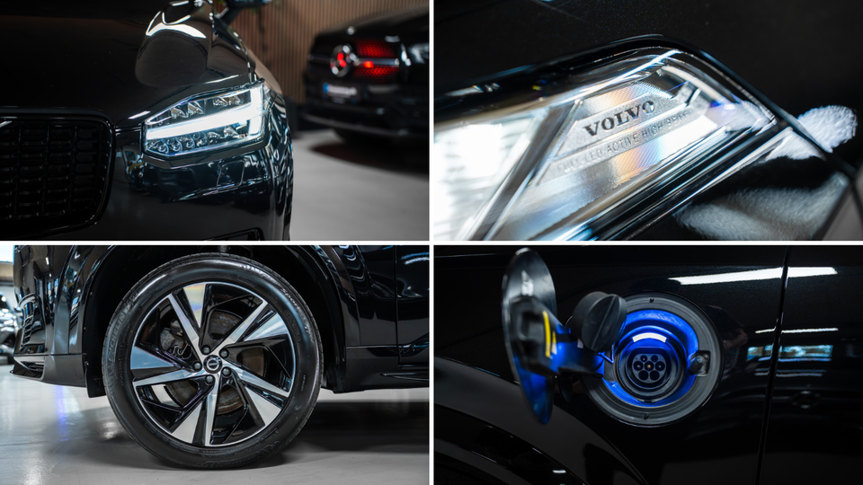Volvo XC90 2,0 T8 ReCharge R-Design aut. AWD 7prs 5d