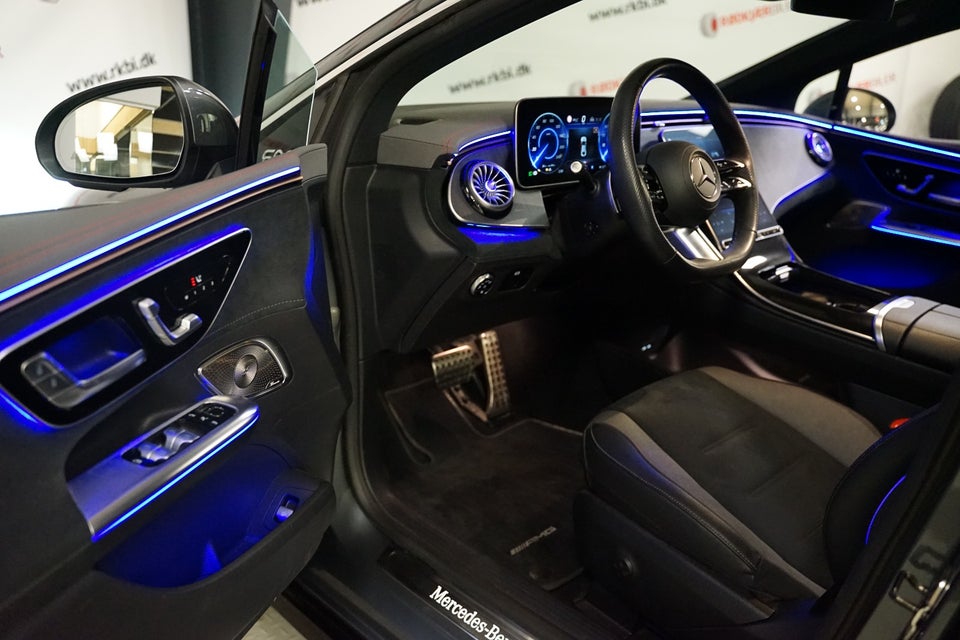 Mercedes EQE350 AMG Line Premium 4d