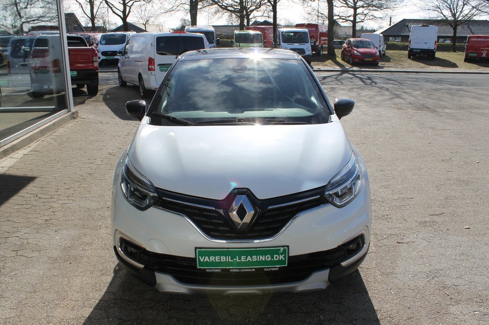 Renault Captur 1,5 dCi 90 Intens EDC Van 5d