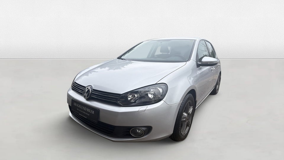 VW Golf VI 1,6 TDi 105 Comfortline BMT 5d