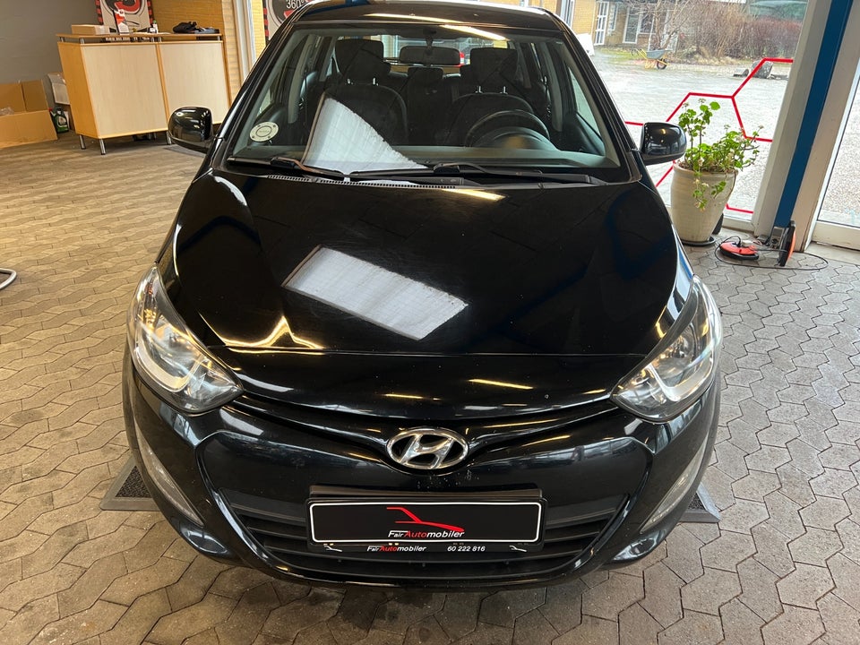 Hyundai i20 1,25 Life+ 5d