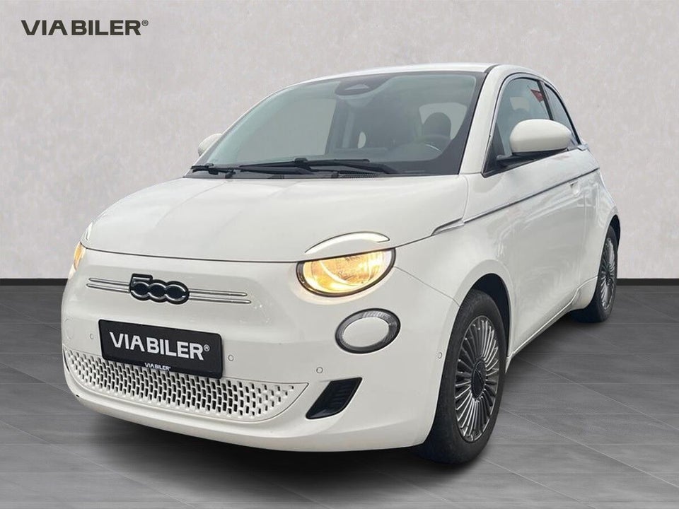 Fiat 500e 42 Icon Pack 3d