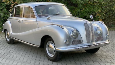 Annonce: BMW 502 2,6 V8 - Pris 599.000 kr.