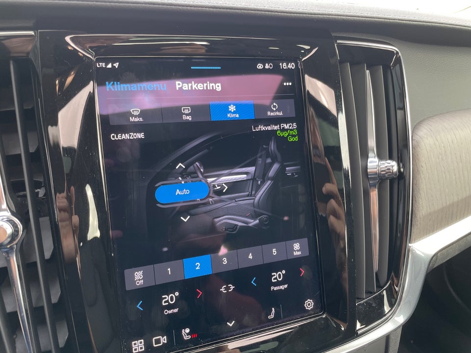 Volvo V90 2,0 T6 ReCharge Inscription aut. AWD 5d