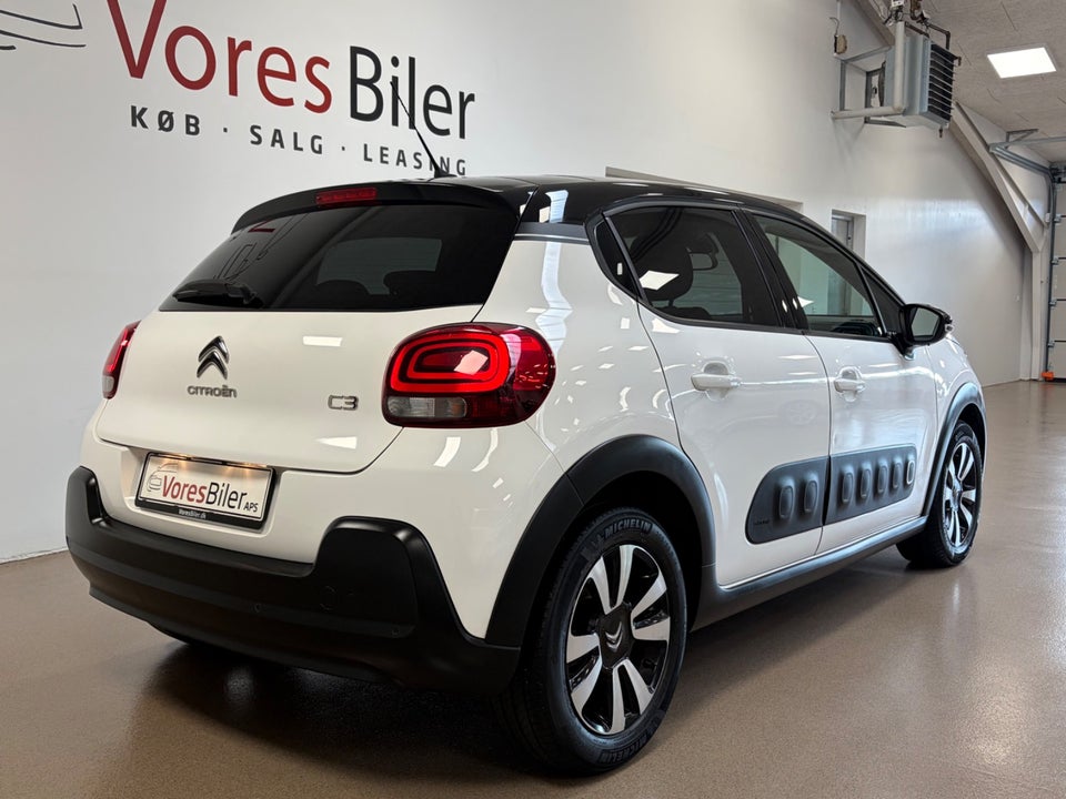 Citroën C3 1,5 BlueHDi 100 Shine 5d