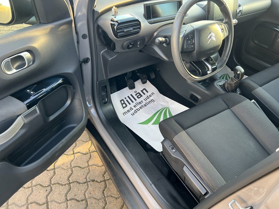 Citroën C4 Cactus 1,6 BlueHDi 100 Feel Van 5d