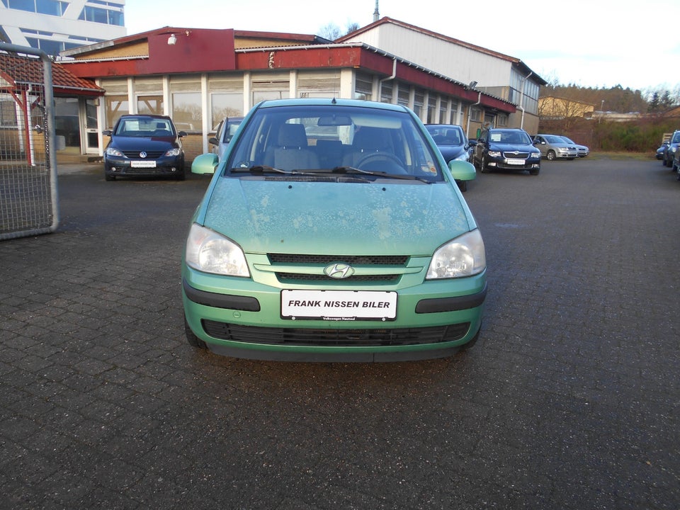 Hyundai Getz 1,3 GL 5d