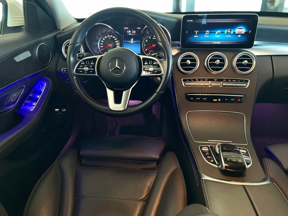 Mercedes C300 e 2,0 Avantgarde stc. aut. 5d