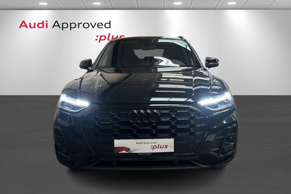 Audi Q5 40 TDi S-line Midnight Edition quattro S-tr. 5d