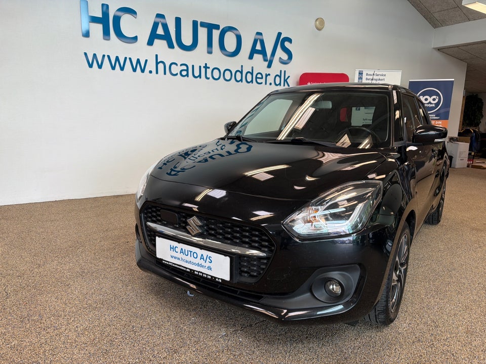 Suzuki Swift 1,2 mHybrid Exclusive CVT 5d