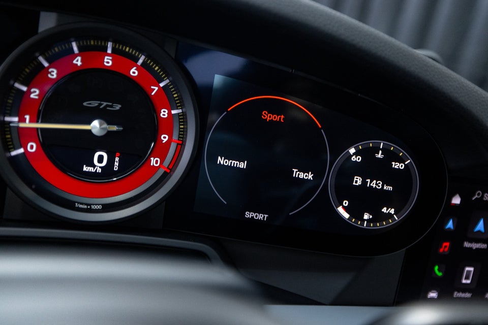 Porsche 911 GT3 4,0 Coupé PDK 2d