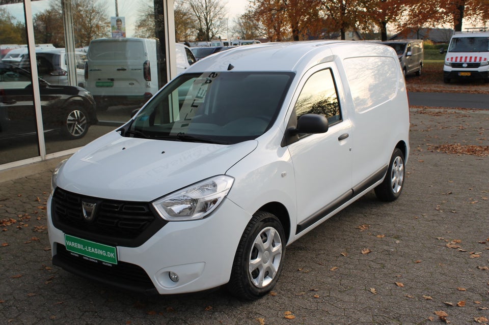 Dacia Dokker 1,5 dCi 95 Essential Tekno Van 5d