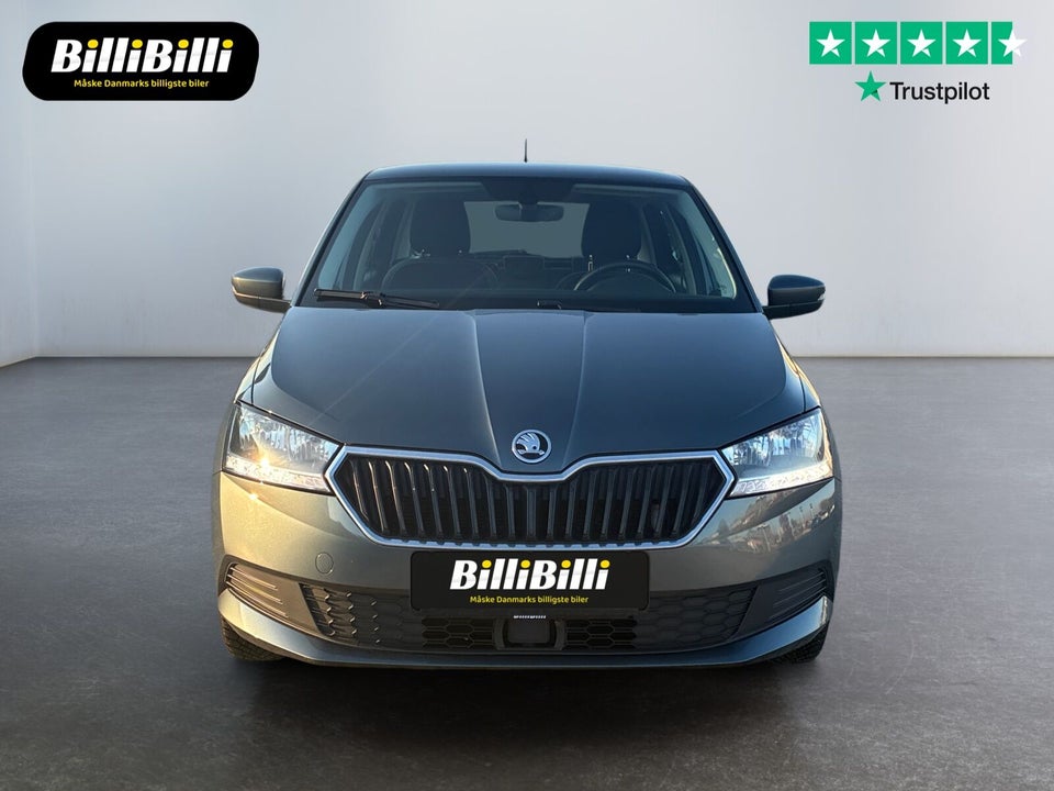 Skoda Fabia 1,0 MPi 60 Ambition 5d