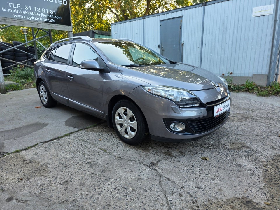 Renault Megane III 1,5 dCi 110 Dynamique Sport Tourer 5d
