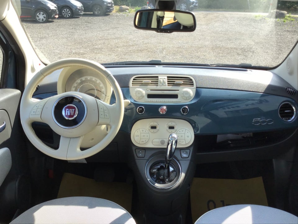 Fiat 500 1,2 Pop MTA 3d