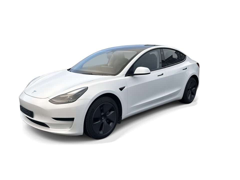 Tesla Model 3 Standard Range+ RWD 4d