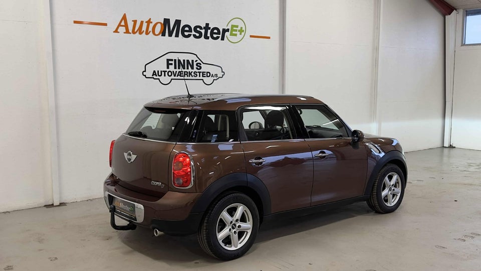 MINI Countryman Cooper 1,6 D 5d