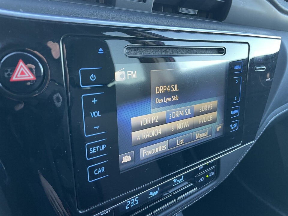 Toyota Auris 1,8 Hybrid H2 Selected Touring Sports CVT 5d