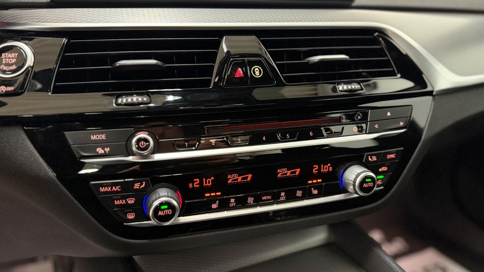 BMW 520d 2,0 M-Sport aut. 4d