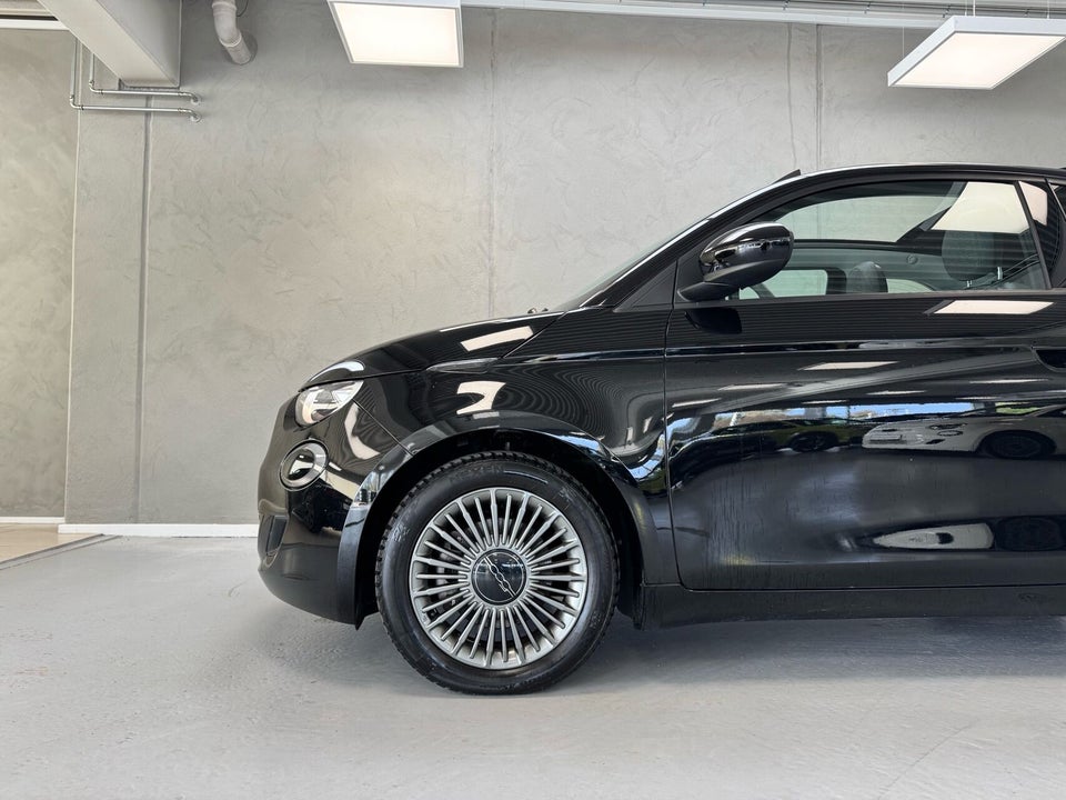 Fiat 500e 42 Icon Pack Cabrio 2d
