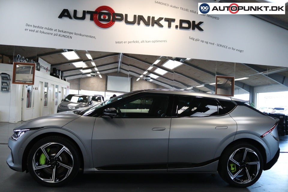 Kia EV6 77 GT Performance AWD 5d