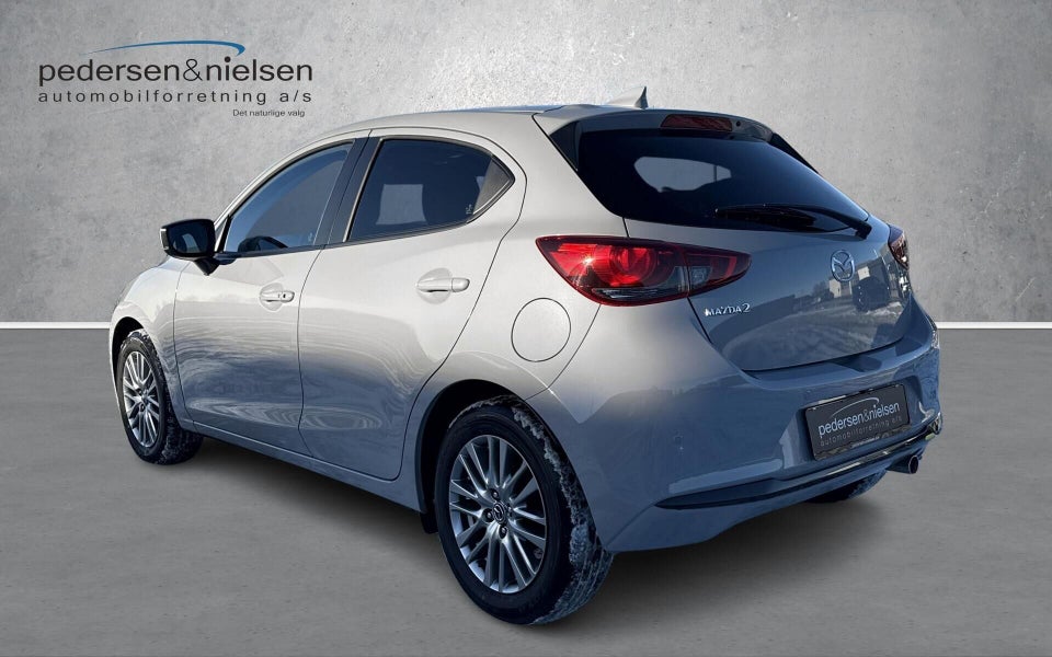 Mazda 2 1,5 e-SkyActive-G Exclusive-Line 5d