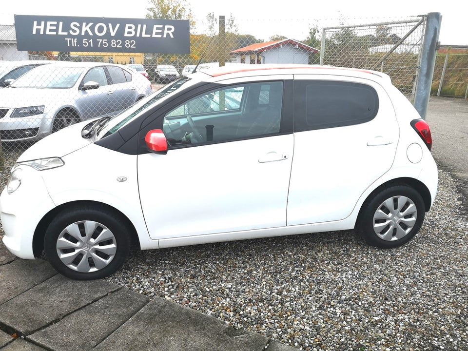 Citroën C1 1,0 e-VTi 68 Shine Airscape 5d