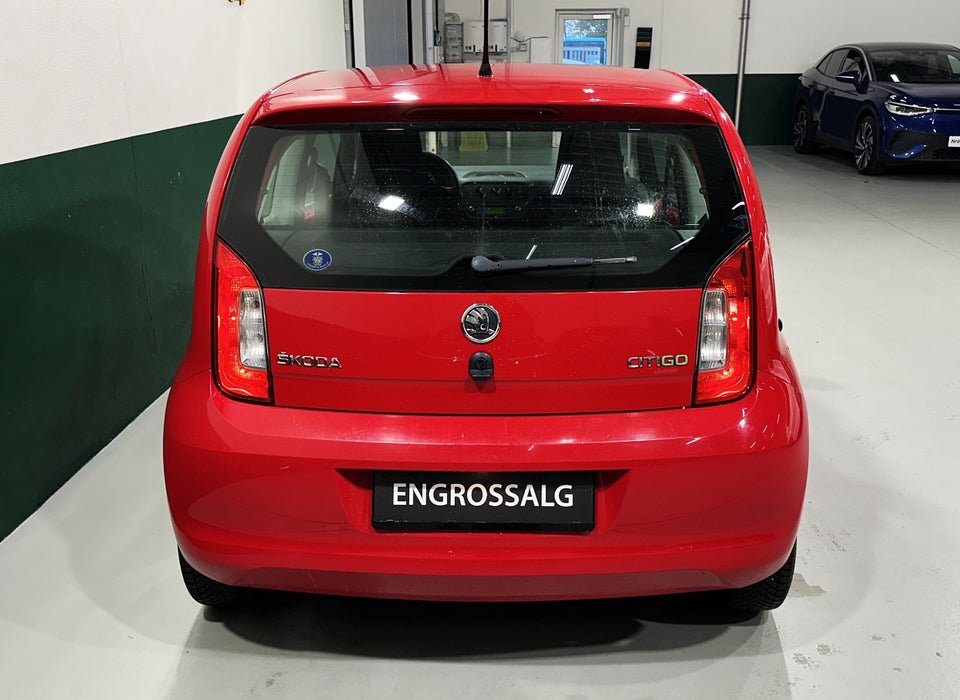 Skoda Citigo 1,0 60 Active GreenTec 3d