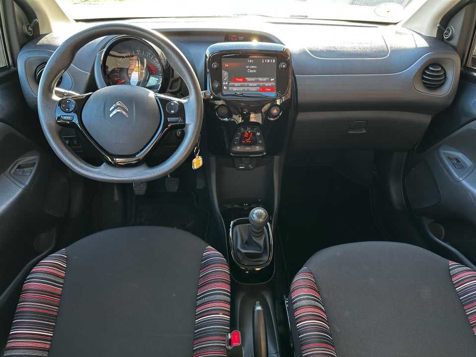 Citroën C1 1,0 VTi Triumph 5d