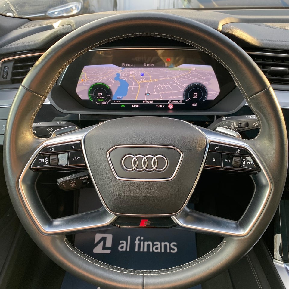 Audi e-tron 50 S-line quattro 5d