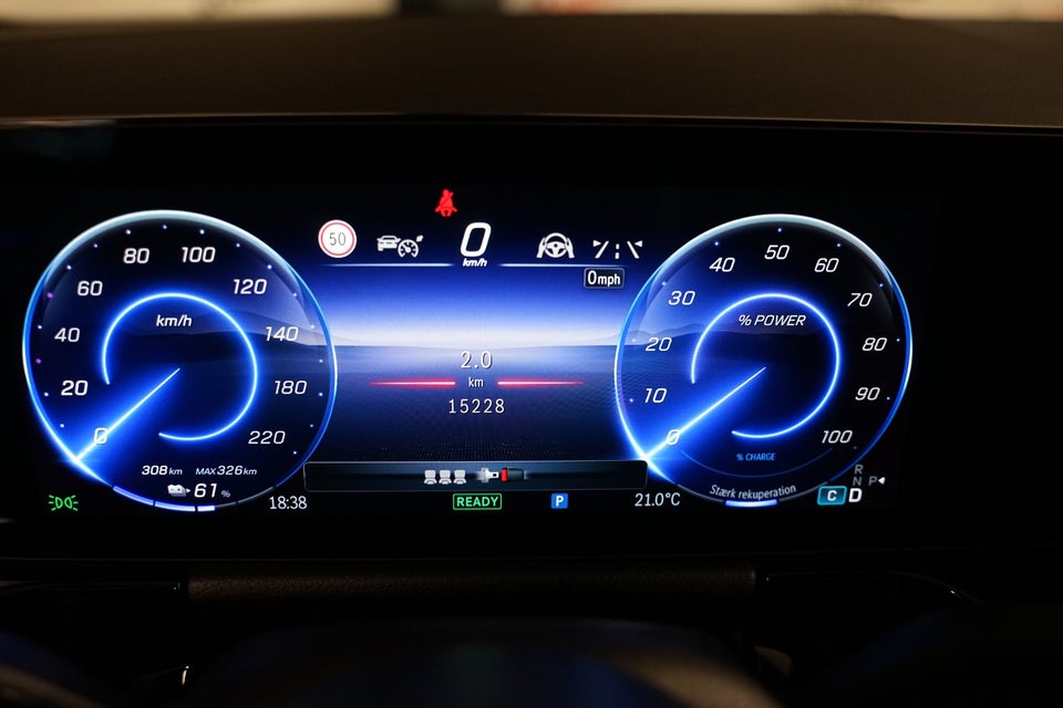 Mercedes EQA250+ Electric Art 5d