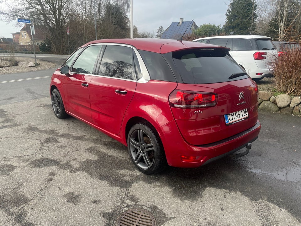 Citroën C4 Picasso 1,6 e-HDi 115 Intensive 5d