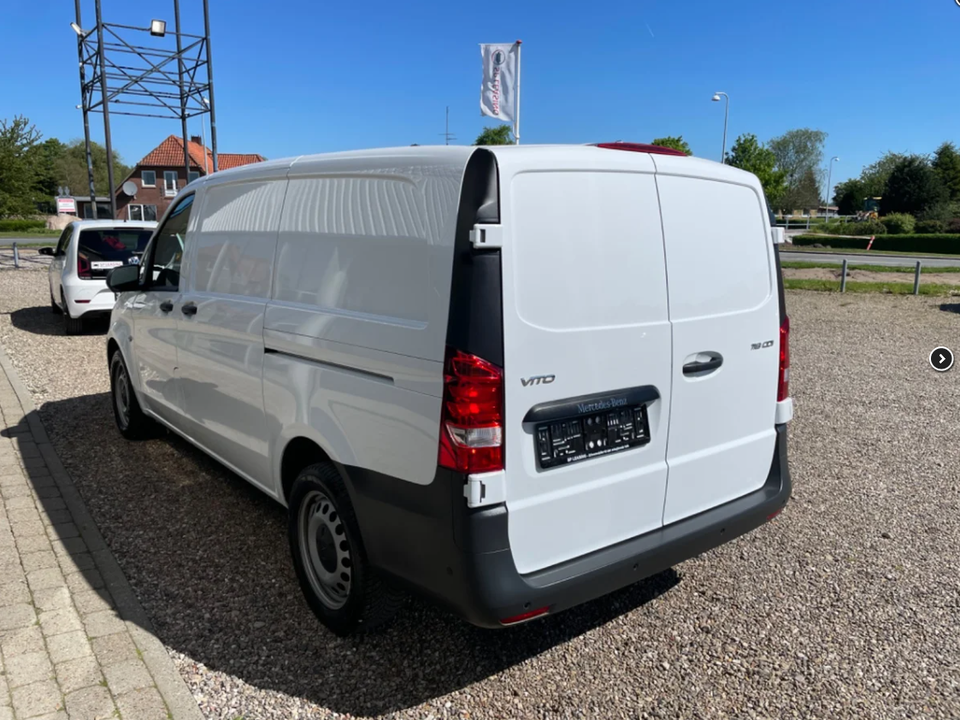 Mercedes Vito 119 2,0 CDi Kassevogn aut. L RWD