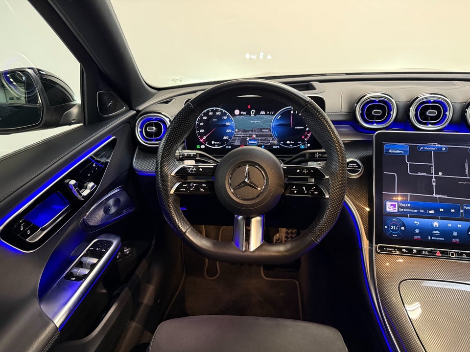 Mercedes C300 e 2,0 AMG Line Premium Plus aut. 4d