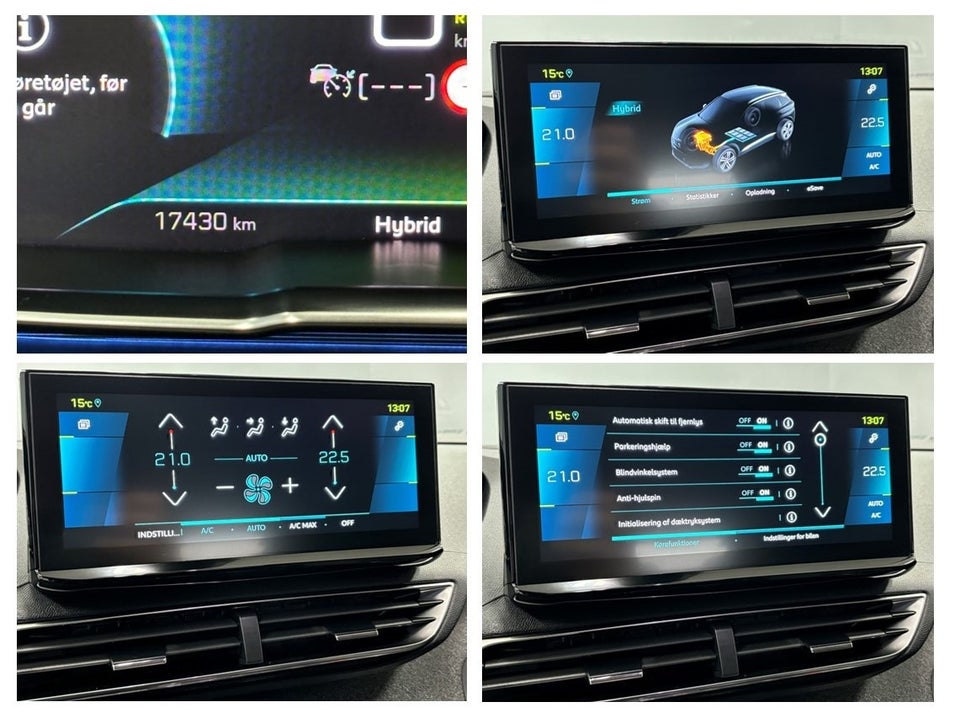 Peugeot 3008 1,6 Hybrid Allure Pack EAT8 5d