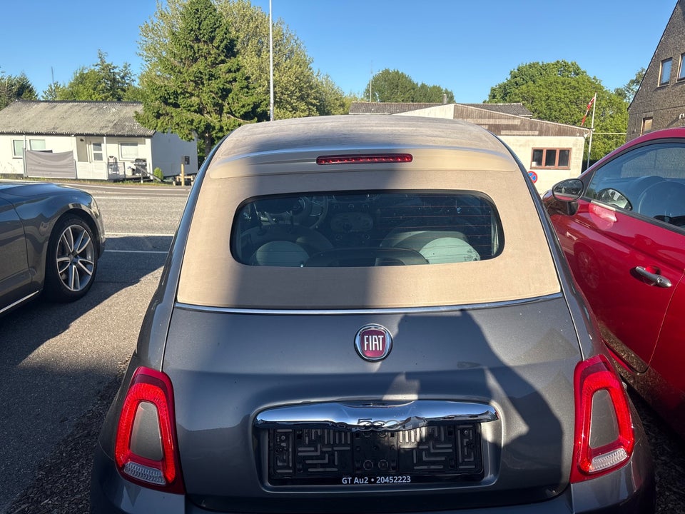 Fiat 500C 0,9 TwinAir 80 Popstar 2d