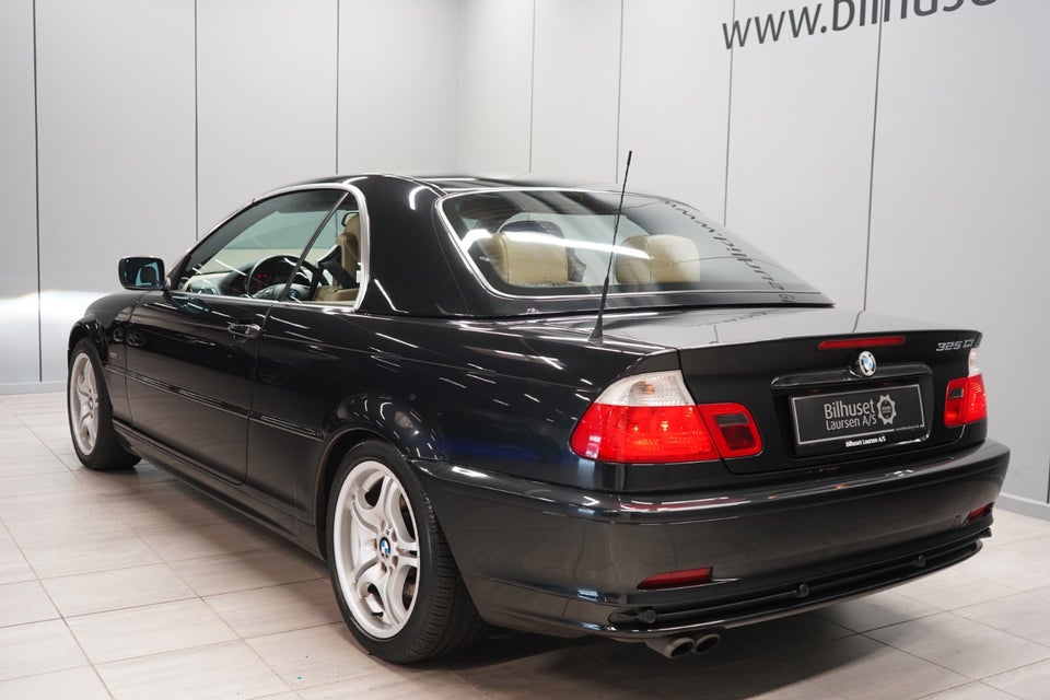 BMW 325i 2,5 Cabriolet aut. 2d