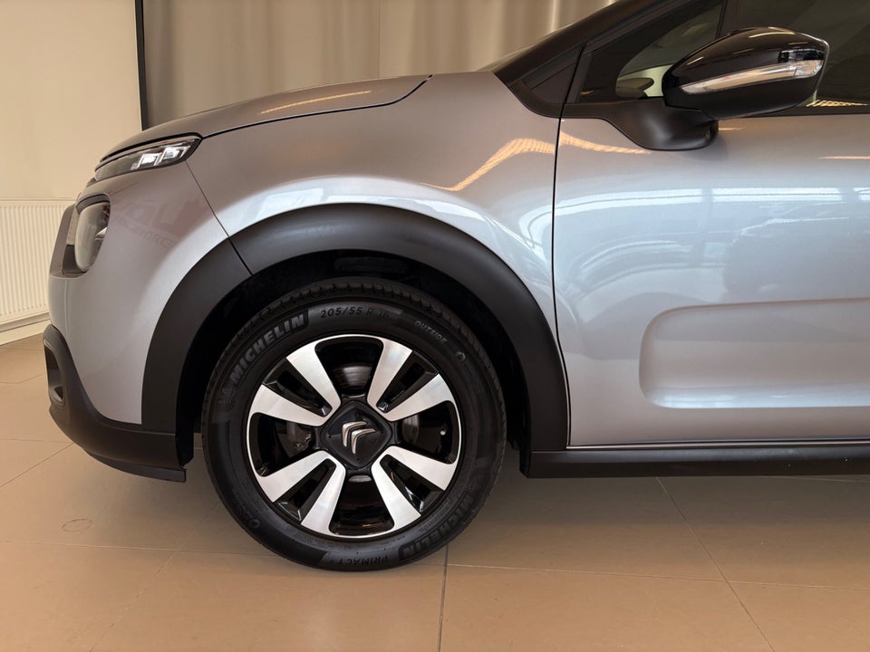 Citroën C3 1,2 PureTech 83 Shine 5d