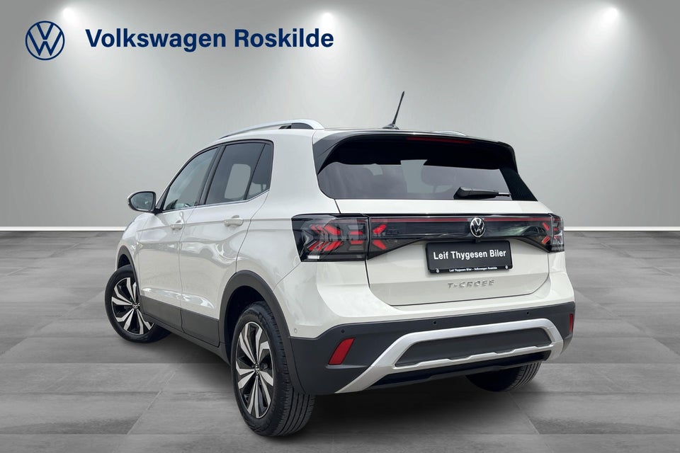 VW T-Cross 1,0 TSi 115 Style DSG 5d
